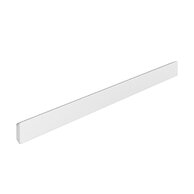 Nástěnná tyč Hansgrohe Wallstoris 50, bílá mat, 27902700