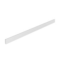 Nástěnná tyč Hansgrohe Wallstoris 70, bílá mat, 27904700