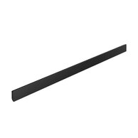 Nástěnná tyč Hansgrohe Wallstoris 70, černá mat, 27904670