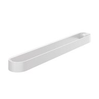 Lišta na ručník Hansgrohe Wallstoris, bílá mat, 27926700