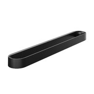 Lišta na ručník Hansgrohe Wallstoris, černá mat, 27926670