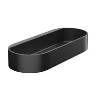 Odkládací košík Hansgrohe Wallstoris, černá mat, 27913670