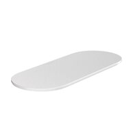 Kryt Hansgrohe Wallstoris pro odkládací košík, bílá mat, 27925700