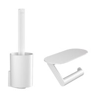 Balíček Hansgrohe Wallstoris pro WC, bílá mat, 27969700