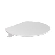 Polička Hansgrohe Wallstoris, bílá mat, 27915700