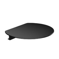 Polička Hansgrohe Wallstoris, černá mat, 27915670