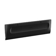 Stěrka Hansgrohe Wallstoris, černá mat, 27916670