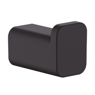 Háček Hansgrohe AddStoris jednoduchý, černá mat, 41742670