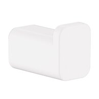 Háček Hansgrohe AddStoris jednoduchý, bílá mat, 41742700