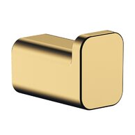 Háček Hansgrohe AddStoris jednoduchý, zlatá lesk, 41742990