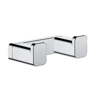 Háček Hansgrohe AddStoris dvojitý, chrom, 41755000