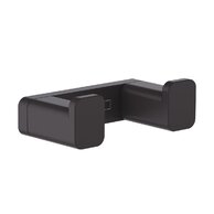 Háček Hansgrohe AddStoris dvojitý, černá mat, 41755670