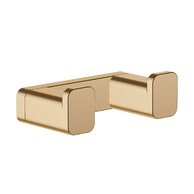 Háček Hansgrohe AddStoris dvojitý, bronz kartáčovaný, 41755140