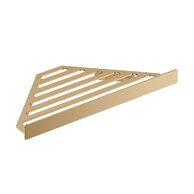 Košík do rohu Hansgrohe AddStoris, bronz kartáčovaný, 41741140