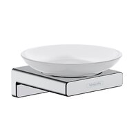 Mýdlenka Hansgrohe AddStoris, chrom, 41746000