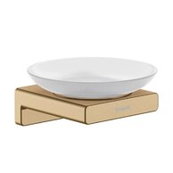 Mýdlenka Hansgrohe AddStoris, bronz kartáčovaný, 41746140