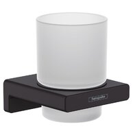 Držák kartáčků Hansgrohe AddStoris, černá mat, 41749670