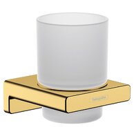 Držák kartáčků Hansgrohe AddStoris, zlatá lesk, 41749990