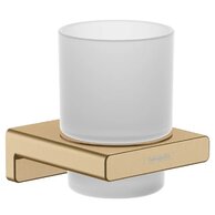Držák kartáčků Hansgrohe AddStoris, bronz kartáčovaný, 41749140