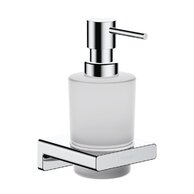 Dávkovač tekutého mýdla Hansgrohe AddStoris, chrom, 41745000