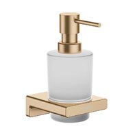 Dávkovač tekutého mýdla Hansgrohe AddStoris, bronz kartáčovaný, 41745140