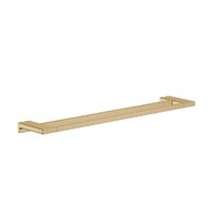 Držák ručníků Hansgrohe AddStoris dvojitý, bronz kartáčovaný, 41743140