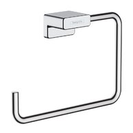 Držák ručníků Hansgrohe AddStoris kruh, chrom, 41754000