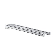 Držák ručníků Hansgrohe AddStoris dvojitý, chrom, 41770000