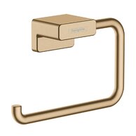 Držák Hansgrohe Addstoris na toaletní papír, bez krytky, bronz kartáčovaný, 41771140