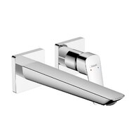 Baterie Hansgrohe Logis umyvadlová podomítková, bez tělesa, chrom, 71256000