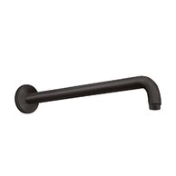 Sprchové rameno Hansgrohe 39 cm, černá mat, 27413670