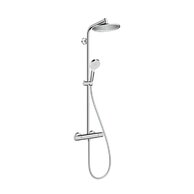 Sprchová souprava Hansgrohe Crometta S termostatická, 1jet, Showerpipe 240, chrom, 27267000