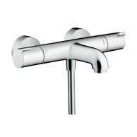 Baterie Hansgrohe Ecostat vanová nástěnná, termostatická, chrom, 13201000