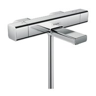 Baterie Hansgrohe Ecostat E vanová nástěnná, termostatická, chrom, 15774000