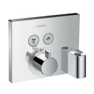 Baterie Hansgrohe Select sprchová podomítková, termostatická, 2cestná, bez tělesa, chrom, 15765000