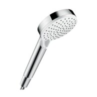 Ruční sprcha Hansgrohe Crometta Vario EcoSmart, chrom/bílá, 26332400