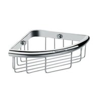 Košík Hansgrohe Logis Universal rohový, chrom, 41710000