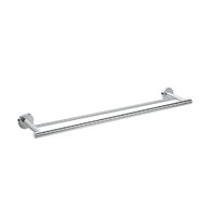 Držák ručníků Hansgrohe Logis Universal dvojitý, chrom, 41712000