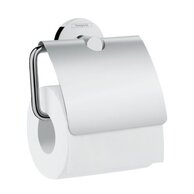 Držák toaletního papíru Hansgrohe Logis Universal, s krytem, chrom, 41723000