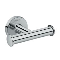 Háček Hansgrohe Logis Universal dvojitý, chrom, 41725000