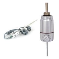 Topná tyč House Level GT, s termostatem 300 W, chrom, HGT0300CHLK