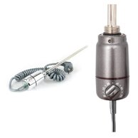 Topná tyč House Level GT, s termostatem 300 W, grafit, HGT0300GRFK