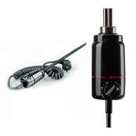 Topná tyč House Level GT, s termostatem 300 W, černá lesk, HGT0300CELK