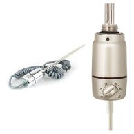 Topná tyč House Level GT, s termostatem 300 W, nerez, HGT0300NESK