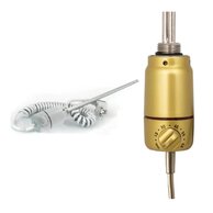 Topná tyč House Level GT, s termostatem 300 W, mosaz, HGT0300MOSK