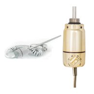 Topná tyč House Level GT, s termostatem 300 W, zlatá, HGT0300ZLLK