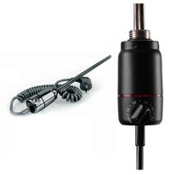 Topná tyč House Level GT, s termostatem 300 W, černá mat, HGT0300CEMK