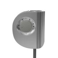 Topná tyč Isan Mini, s termostatem 200 W, chrom, O14-1S020M80-01_CZ