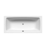 Vana Kaldewei Cayono Duo 180x80 obdélníková, plechová, s tlumící sadou, bílá, 272503030001