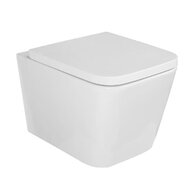 WC mísa Kielle Arkas závěsná, rimless, sedátko softclose, bílá, 30111000